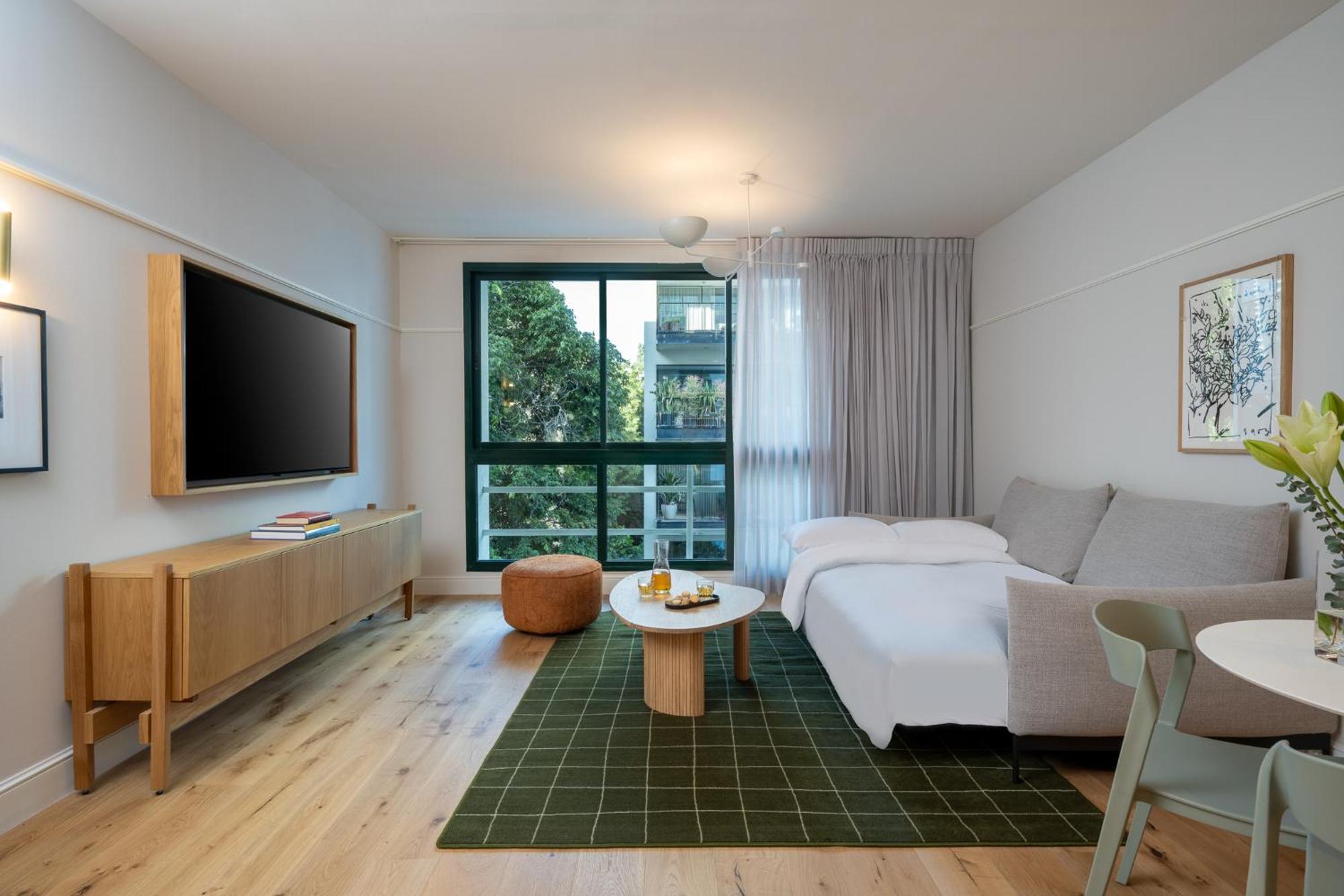 Master Mazeh Hotel เทลอาวีฟ ภายนอก รูปภาพ